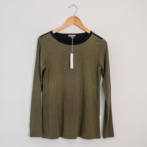 Lilla P Women's Size S long sleeve T shirt 100% Cotton Never worn